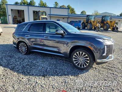 Czwarte zdjęcie samochodu z boku: 2024 HYUNDAI PALISADE CALLIGRAPHY VIN:KM8R7DGE2RU661803 - miniatura