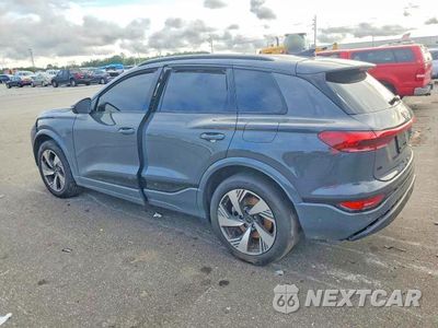 Drugie zdjęcie samochodu z przodu: 2025 AUDI Q6 E-TRON PREMIUM PLUS VIN:WA124BGF5SA037104 - miniatura