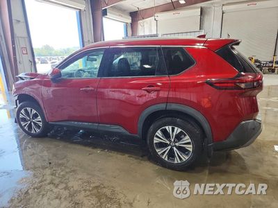 Drugie zdjęcie samochodu z przodu: 2021 NISSAN ROGUE SV VIN:5N1AT3BA5MC699824 - miniatura