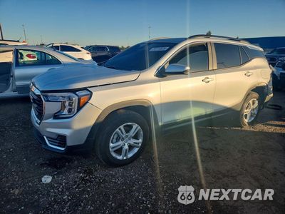 2022 GMC TERRAIN SLE 3GKALTEV0NL146236 - główne zdjęcie licytacji z USA - miniatura