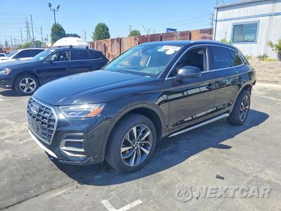 2021 AUDI Q5 PREMIUM PLUS WA1BAAFY4M2077693 - główne zdjęcie licytacji z USA - miniatura