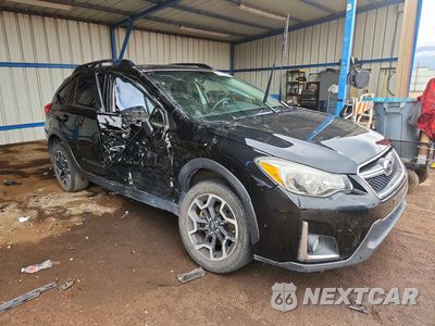 Czwarte zdjęcie samochodu z boku: 2017 SUBARU CROSSTREK PREMIUM VIN:JF2GPABCXHH267023 - miniatura