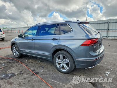 Drugie zdjęcie samochodu z przodu: 2021 VOLKSWAGEN TIGUAN SE VIN:3VV3B7AX9MM147675 - miniatura