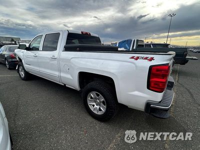 Drugie zdjęcie samochodu z przodu: 2018 CHEVROLET SILVERADO K1500 LT VIN:3GCUKREC2JG364209 - miniatura
