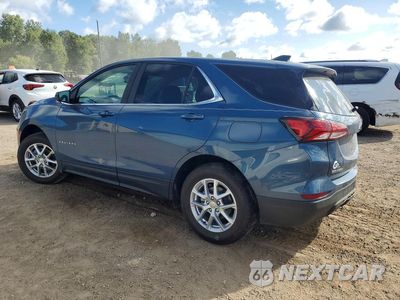 Drugie zdjęcie samochodu z przodu: 2024 CHEVROLET EQUINOX LT VIN:3GNAXUEG7RL118115 - miniatura