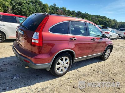Trzecie zdjęcie samochodu z tyłu: 2008 HONDA CR-V EX VIN:JHLRE48558C004445 - miniatura
