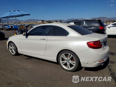Drugie zdjęcie samochodu z przodu: 2015 BMW 228 I VIN:WBA1F5C59FV257612 - miniatura