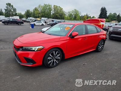 2023 HONDA CIVIC EX 2HGFE1F79PH323928 - główne zdjęcie licytacji z USA - miniatura