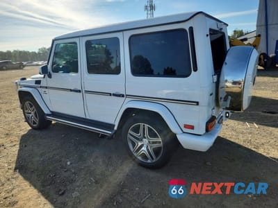 Drugie zdjęcie samochodu z przodu: 2015 MERCEDES-BENZ G 63 AMG VIN:WDCYC7DF2FX233843 - miniatura