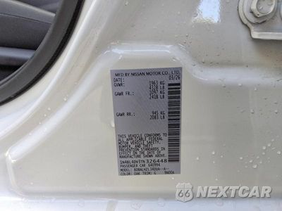 Zdjęcie 12 z 12 samochodu: 2026 NISSAN ALTIMA SV VIN:1N4BL4DV3TN326448 - miniatura