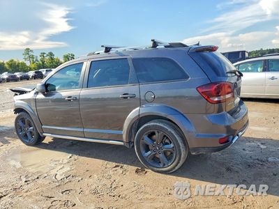 Drugie zdjęcie samochodu z przodu: 2019 DODGE JOURNEY CROSSROAD VIN:3C4PDCGG0KT717334 - miniatura