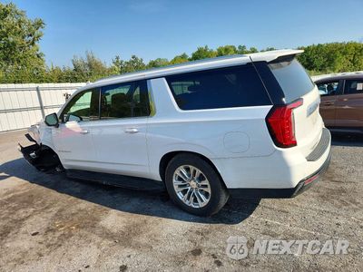 Drugie zdjęcie samochodu z przodu: 2023 GMC YUKON XL K1500 SLE VIN:1GKS2FED9PR500959 - miniatura