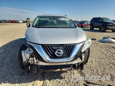Piąte zdjęcie samochodu w środku: 2017 NISSAN MURANO PLATINUM VIN:5N1AZ2MH8HN187018 - miniatura