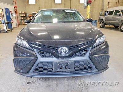 Piąte zdjęcie samochodu w środku: 2023 TOYOTA CAMRY SE VIN:4T1G11AK7PU730570 - miniatura