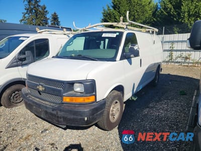 2007 CHEVROLET EXPRESS G3500 1GCHG35U671175028 - główne zdjęcie licytacji z USA - miniatura