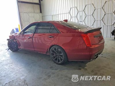 Drugie zdjęcie samochodu z przodu: 2016 CADILLAC CTS-V VIN:1G6A15S63G0149502 - miniatura