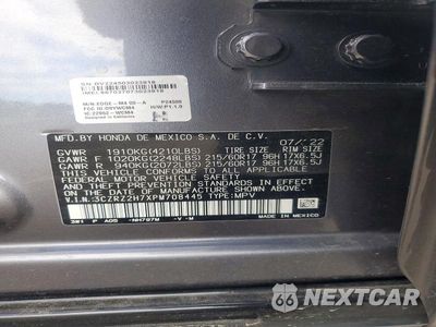 Zdjęcie 12 z 12 samochodu: 2023 HONDA HR-V EXL VIN:3CZRZ2H7XPM708445 - miniatura
