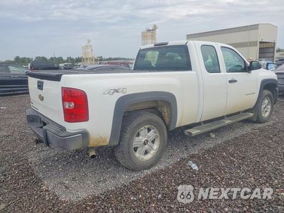 Trzecie zdjęcie samochodu z tyłu: 2010 CHEVROLET SILVERADO K1500 VIN:1GCSKPEA8AZ110627 - miniatura