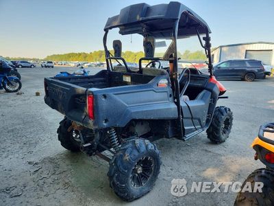 Czwarte zdjęcie samochodu z boku: 2019 HONDA PIONEER UTILITY VEHICLE VIN:1HFVE02N0K4500029 - miniatura