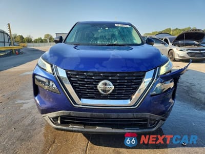 Piąte zdjęcie samochodu w środku: 2021 NISSAN ROGUE S VIN:5N1AT3AA9MC775613 - miniatura