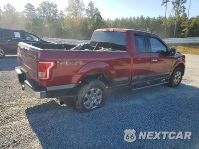 Trzecie zdjęcie samochodu z tyłu: 2017 FORD F150 SUPER CAB VIN:1FTEX1EP5HFA63214 - miniatura