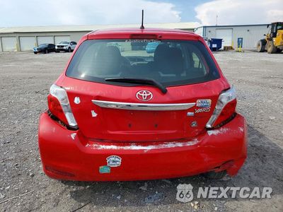 Zdjęcie 6 z 13 samochodu: 2013 TOYOTA YARIS 5-DOOR L VIN:JTDKTUD38DD550685 - miniatura