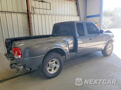 Trzecie zdjęcie samochodu z tyłu: 2004 FORD RANGER SUPER CAB VIN:1FTYR44U84PA81906 - miniatura