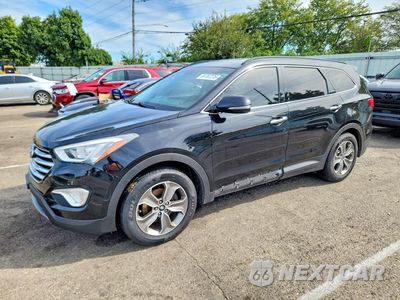 2013 HYUNDAI SANTA FE GLS KM8SN4HF2DU001932 - główne zdjęcie licytacji z USA - miniatura