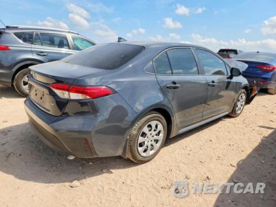 Trzecie zdjęcie samochodu z tyłu: 2026 TOYOTA COROLLA LE VIN:5YFB4MDE7TP485841 - miniatura
