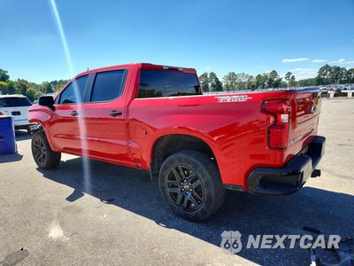 Drugie zdjęcie samochodu z przodu: 2023 CHEVROLET SILVERADO K1500 LT TRAIL BOSS VIN:3GCPDFEK6PG346379 - miniatura