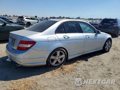 Trzecie zdjęcie samochodu z tyłu: 2010 MERCEDES-BENZ C 300 VIN:WDDGF5EB5AR116687 - miniatura
