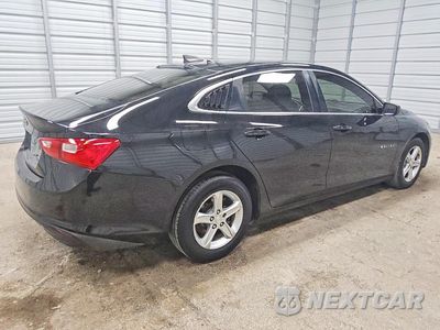 Trzecie zdjęcie samochodu z tyłu: 2019 CHEVROLET MALIBU LS VIN:1G1ZB5ST8KF187406 - miniatura