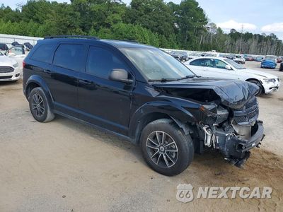 Czwarte zdjęcie samochodu z boku: 2018 DODGE JOURNEY SE VIN:3C4PDCAB6JT216847 - miniatura