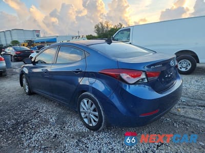Drugie zdjęcie samochodu z przodu: 2016 HYUNDAI ELANTRA SE VIN:5NPDH4AEXGH771963 - miniatura