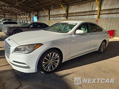 2016 HYUNDAI GENESIS 3.8L KMHGN4JE4GU127494 - główne zdjęcie licytacji z USA - miniatura