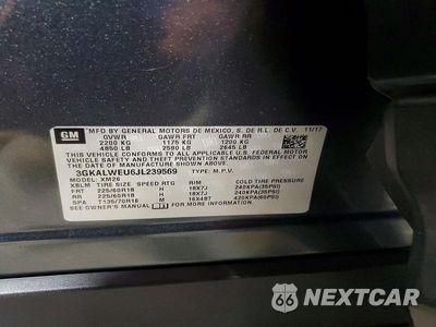 Zdjęcie 13 z 13 samochodu: 2018 GMC TERRAIN SLT VIN:3GKALWEU6JL239569 - miniatura