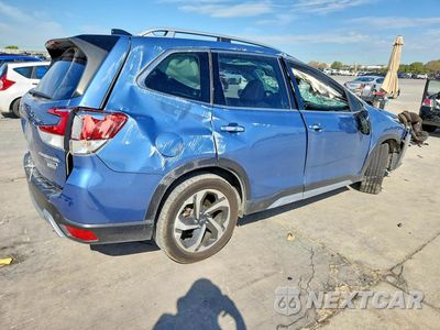 Trzecie zdjęcie samochodu z tyłu: 2024 SUBARU FORESTER TOURING VIN:JF2SKAMC4RH411558 - miniatura