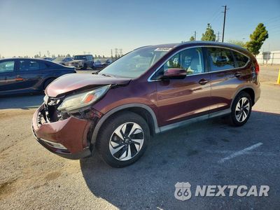 2016 HONDA CR-V TOURING 5J6RM3H90GL013642 - główne zdjęcie licytacji z USA - miniatura