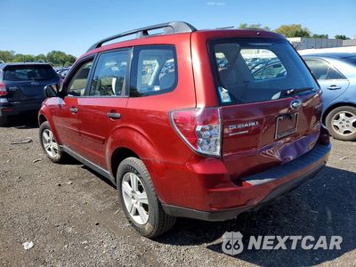 Drugie zdjęcie samochodu z przodu: 2010 SUBARU FORESTER XS VIN:JF2SH6BC0AH764723 - miniatura