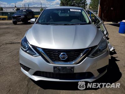 Piąte zdjęcie samochodu w środku: 2019 NISSAN SENTRA S VIN:3N1AB7AP9KY232319 - miniatura