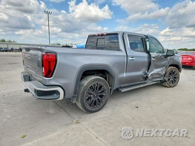Trzecie zdjęcie samochodu z tyłu: 2020 GMC SIERRA K1500 DENALI VIN:1GTU9FEL8LZ309616 - miniatura