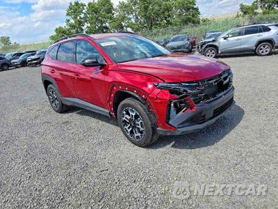 Trzecie zdjęcie samochodu z tyłu: 2025 HYUNDAI TUCSON XRT VIN:5NMJFCDE0SH553731 - miniatura