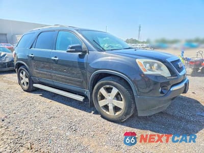 Czwarte zdjęcie samochodu z boku: 2012 GMC ACADIA SLT-1 VIN:1GKKVRED5CJ411276 - miniatura