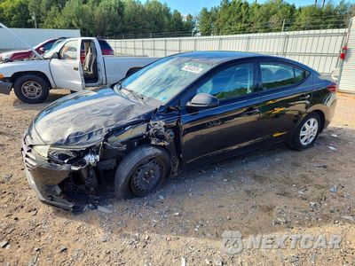 2019 HYUNDAI ELANTRA SE KMHD74LFXKU762831 - główne zdjęcie licytacji z USA - miniatura