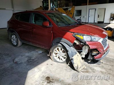 Czwarte zdjęcie samochodu z boku: 2019 HYUNDAI TUCSON SE VIN:KM8J23A45KU047873 - miniatura
