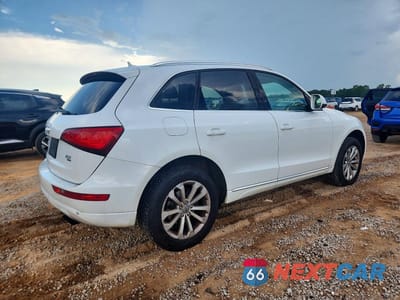 Trzecie zdjęcie samochodu z tyłu: 2013 AUDI Q5 PREMIUM PLUS VIN:WA1LFAFP8DA095682 - miniatura