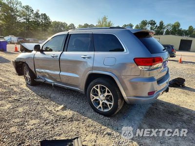 Drugie zdjęcie samochodu z przodu: 2020 JEEP GRAND CHEROKEE OVERLAND VIN:1C4RJFCG9LC235239 - miniatura