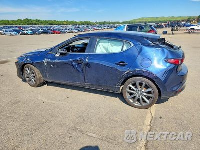 Drugie zdjęcie samochodu z przodu: 2021 MAZDA 3 PREFERRED VIN:JM1BPBLL3M1404206 - miniatura