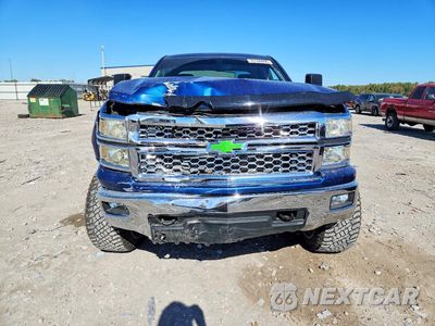Piąte zdjęcie samochodu w środku: 2015 CHEVROLET SILVERADO K1500 LT VIN:1GCVKREC2FZ343162 - miniatura