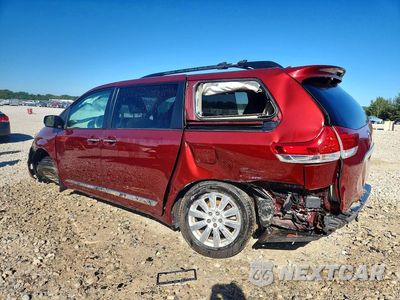 Drugie zdjęcie samochodu z przodu: 2013 TOYOTA SIENNA LIMITED 7-PASSENGER VIN:5TDDK3DC1DS061328 - miniatura